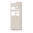KOKUYO Campus Loose Leaf Template Ruler-Schedule Default Title