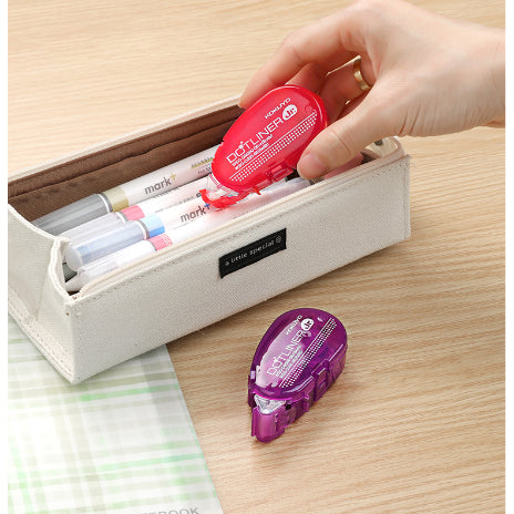 KOKUYO Dotliner Jr Rainbow 6mmx8M Red Default Title