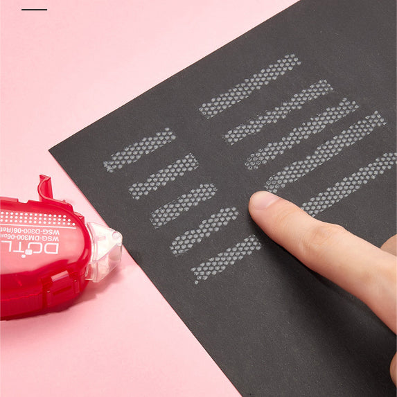 KOKUYO Dotliner Jr Rainbow 6mmx8M Red Default Title