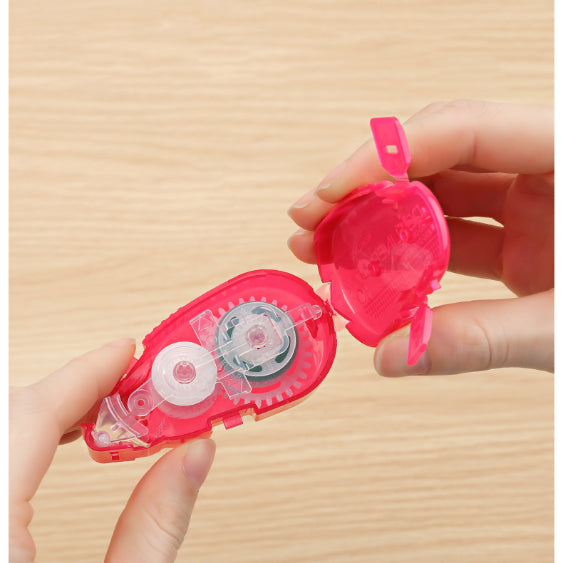 KOKUYO Dotliner Jr Rainbow 6mmx8M Red Default Title