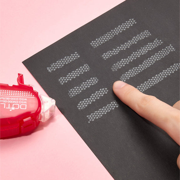 KOKUYO Dotliner Jr Rainbow 6mmx8M Dark Green Default Title