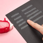 KOKUYO Dotliner Jr Rainbow 6mmx8M Black Default Title