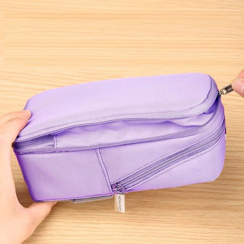 KOKUYO Pen Case Mag Critz Neo 90x75+20x175mm LGrey Default Title