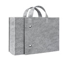 KOKUYO Haco Kabe Multi-Purpose Stand Bag-M L.Grey Default Title