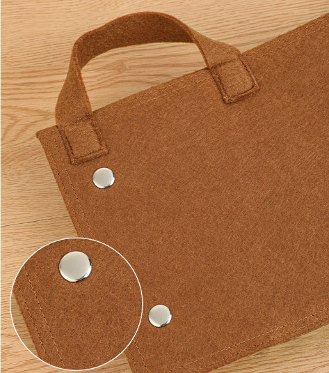 KOKUYO Haco Kabe Multi-Purpose Stand Bag-M L.Grey Default Title