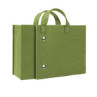 KOKUYO Haco Kabe Multi-Purpose Stand Bag-M Green Default Title