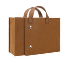 KOKUYO Haco Kabe Multi-Purpose Stand Bag-M Brown Default Title