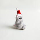 LAMETNA Christmas Ornament Grey Kitty Default Title