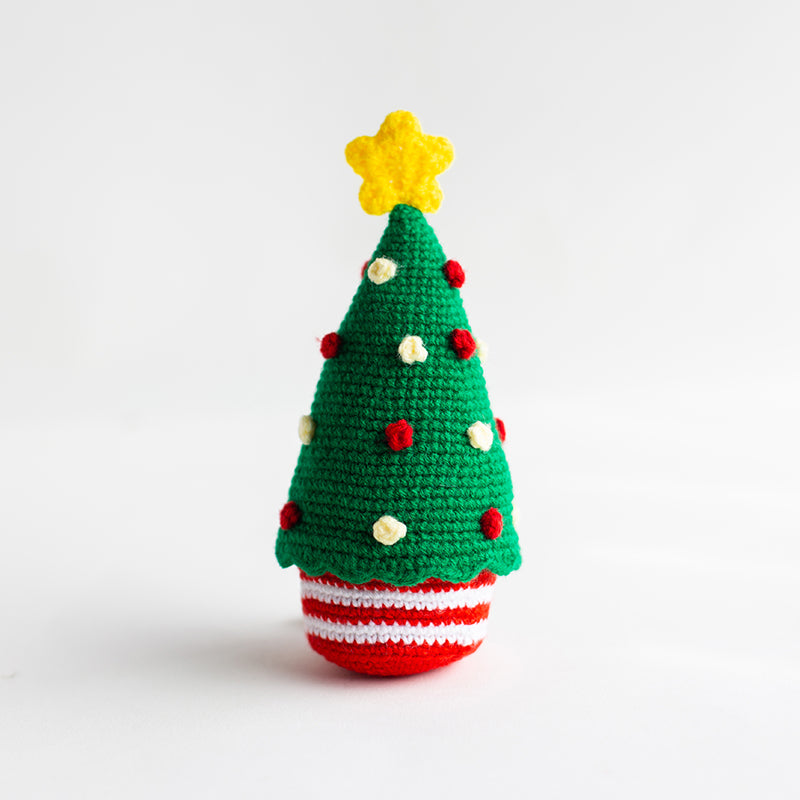 LAMETNA Christmas Ornament Table Xmas Tree Default Title