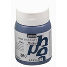 PEBEO Studio Acrylics High Viscosity 500ml DYNA Iridescent Blue Black