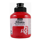 PEBEO Studio Acrylics High Viscosity 500ml Quinacridone Scarlet