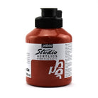 PEBEO Studio Acrylics High Viscosity 500ml Red Ochre