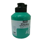 PEBEO Studio Acrylics High Viscosity 500ml Turquoise Green