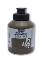 PEBEO Studio Acrylics High Viscosity 500ml Raw Umber