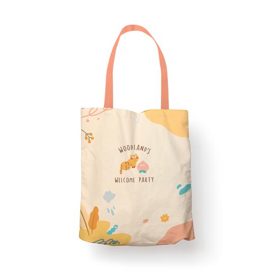 LOKAMADE Tote Bag TT17: Woodland's Welcome Party 2 1218823