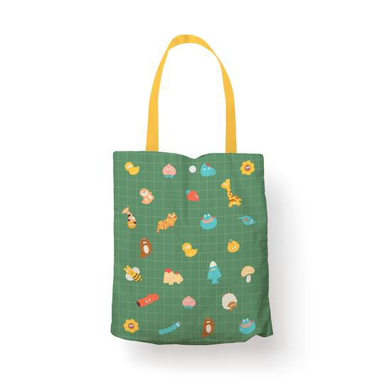 LOKAMADE Tote Bag TT16: Woodland's Welcome Party 1218824