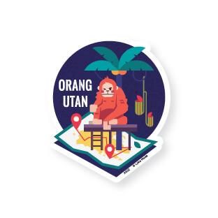 LOKAMADE A.Seals AS22: Orang Utan Default Title