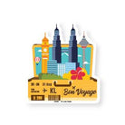 LOKAMADE A.Seals AS06: Suitcase, Bon Voyage Default Title