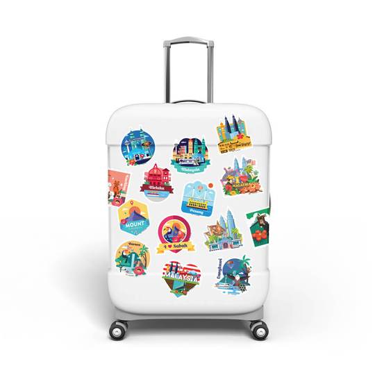 LOKAMADE A.Seals AS06: Suitcase, Bon Voyage Default Title