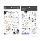 MU Print-On Sticker 2s Xmas 03-Light Up The Christ