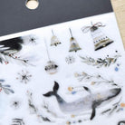 MU Print-On Sticker 2s Xmas 03-Light Up The Christ