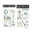 MU Print-On Sticker 2s Xmas 05-Winter Green Holida