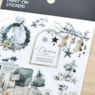 MU Print-On Sticker 2s Xmas 05-Winter Green Holida
