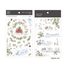 MU Print-On Sticker 2s Xmas 06-Winter Wishes