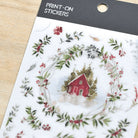 MU Print-On Sticker 2s Xmas 06-Winter Wishes