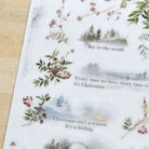 MU Print-On Sticker 2s Xmas 06-Winter Wishes
