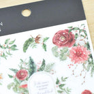 MU Print-On Sticker 2s Xmas 07-Colours Of Red & Gr
