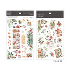MU Print-On Sticker 2s Xmas 08-Christmas Feast