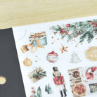 MU Print-On Sticker 2s Xmas 08-Christmas Feast