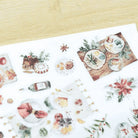 MU Print-On Sticker 2s Xmas 08-Christmas Feast