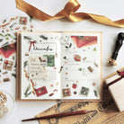 MU Print-On Sticker 2s Xmas 09-It's The Thought Th