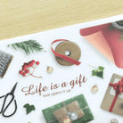 MU Print-On Sticker 2s Xmas 09-It's The Thought Th
