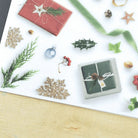 MU Print-On Sticker 2s Xmas 09-It's The Thought Th