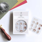 MU My Icon Clear Stamp Set Winter LE No.01