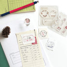 MU My Icon Clear Stamp Set Winter LE No.01