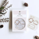 MU My Icon Clear Stamp Set Winter LE No.02