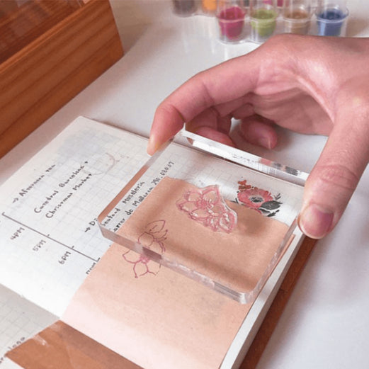 MU My Icon Clear Stamp Set Winter LE No.02