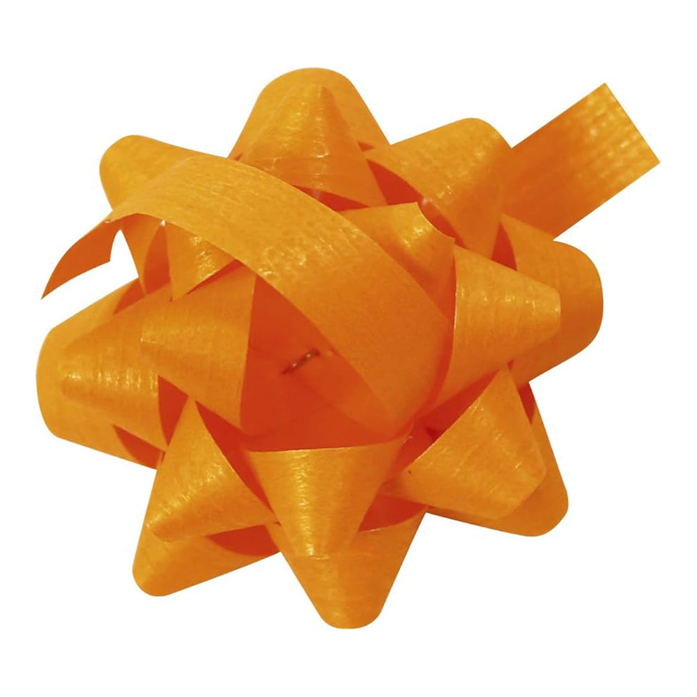 CLAIREFONTAINE Mini Bow Ribbon Matte 1s 40mm Orange