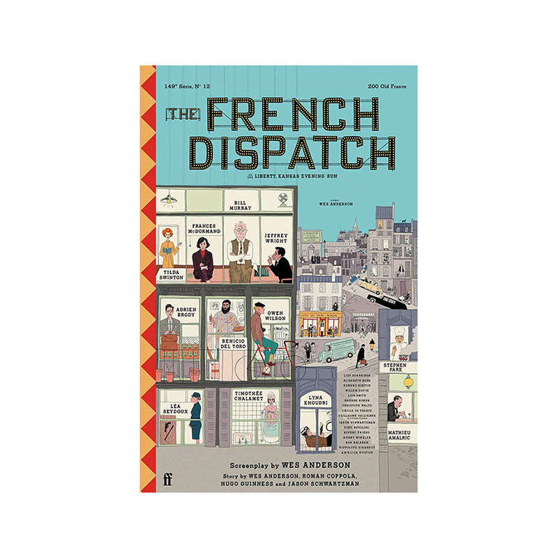 The French Dispatch Default Title