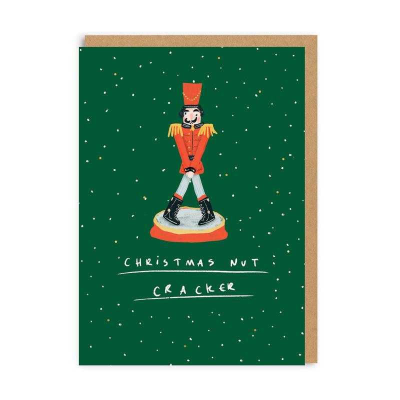 OHH DEER Card Nut Cracker