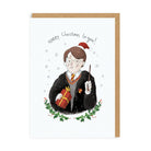 OHH DEER Card Harry Christmas To You