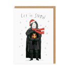 OHH DEER Card Let It Snow-Jon Snow