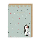 OHH DEER Card Let It Snow Penguin