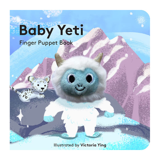 Baby Yeti (Finger Puppet Book) Default Title