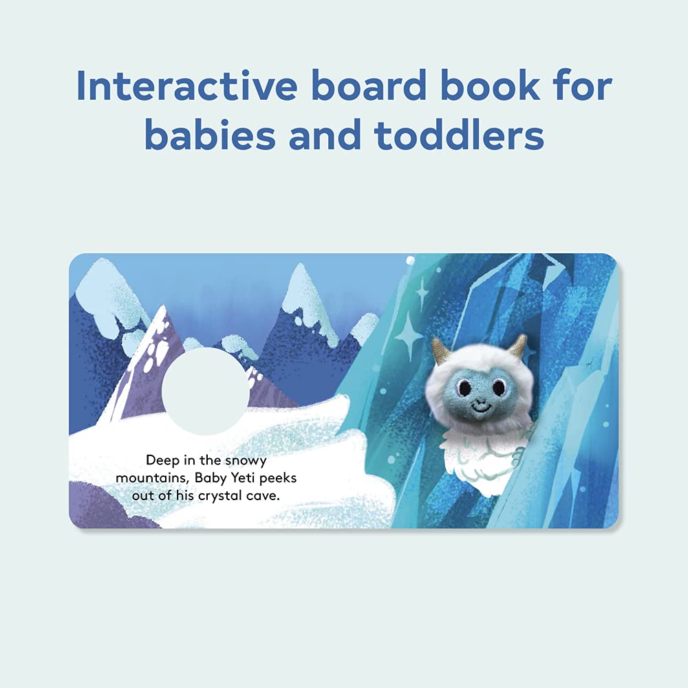 Baby Yeti (Finger Puppet Book) Default Title