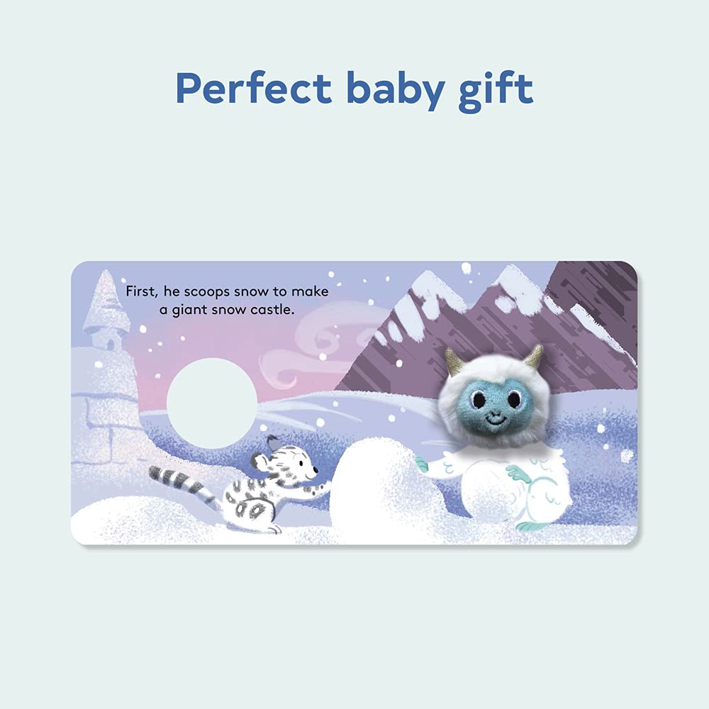 Baby Yeti (Finger Puppet Book) Default Title